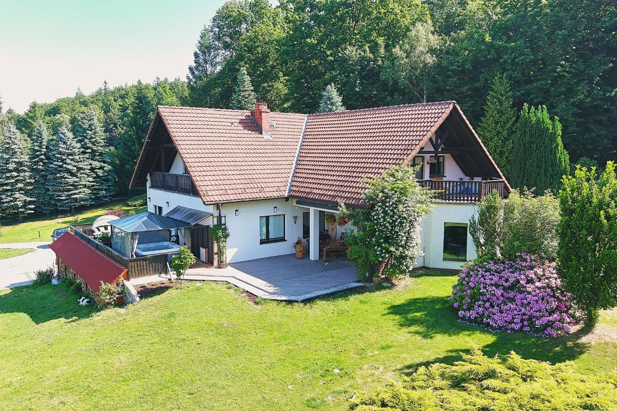Willa Pod Brzeznikiem Bukowiec  Exterior photo